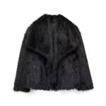Artificial Fur Mink-like Coat Winter Coat European And American Socialite Style Top - Image 6