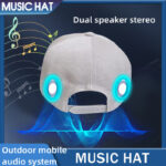 Bluetooth-compatible Music Hat Tennis Music Listening - Image 4