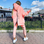Long Hoodie Pantsuit - Image 2