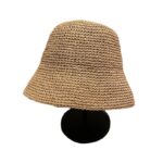Women's Summer Thin Beach Sun-proof Straw Hat - Image 5