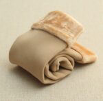 Autumn and winter socks men and women wild tube socks imitation nylon floor socks plus velvet thick snow socks - Image 9