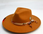 Wool-like Autumn And Winter Felt Cap British Woolen Hat - Image 5
