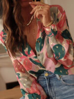 European And American Leisure Holiday Women's Shirt - Image 8