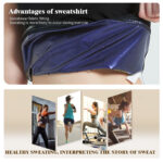 Women's Sweatshirt Yoga Running Exercise Shapewear - Image 8