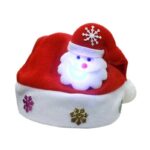Christmas Decorations Non-woven Cartoon Applique Luminous Hat - Image 7