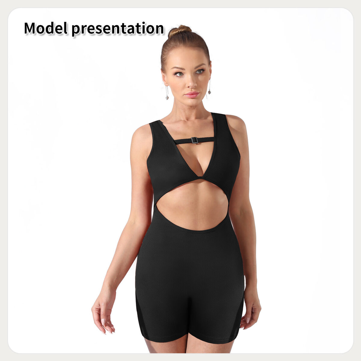 Slim Fit Bodysuit - Image 1