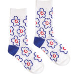 Cute cartoon flower socks cotton girl in stockings - Image 3