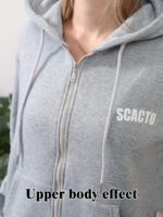 Women's Long Sleeved Hoodie Set - Image 5