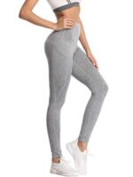 Women Pocket Casual Yoga Pants - Image 5