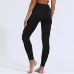 Winter Leggings Warm Thick High Stretch Lamb Cashmere Leggins Skinny Fitness Woman Pants - Image 3