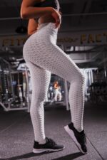 Booty Lifting Anti Cellulite Scrunch Leggings Without Pocket - Image 2