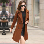 The vintage windbreaker pulls in the knee-length tweed coat - Image 4
