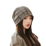 Korean Style Ripped Pile Heap Cap Children Autumn And Winter Fashion All-matching Make Face Look Smaller - Image 5