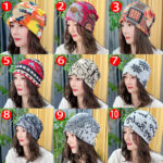 Cold-proof Twisted Hat Riding Fashion Scarf And Hat - Image 3