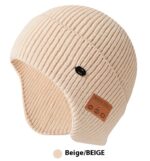 Thickened Blue Tooth Cap Knitted - Image 8
