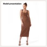 Women's Polyester Dress - Image 8