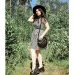 Striped button vintage dress - Image 2