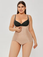 Shapewear Bodysuit Tummy Control Slim Body Shaper - Image 5