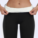 Winter Leggings Warm Thick High Stretch Lamb Cashmere Leggins Skinny Fitness Woman Pants - Image 7