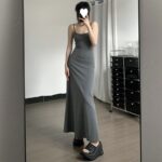 Female Summer Hot Girl Slim Fit Long Dress - Image 2