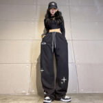 Women's Ankle-tied Two-purpose Sweatpants American Style