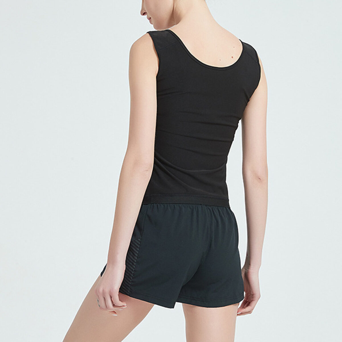 Zip Vest Shapewear Storm Sweatshirt - Image 3