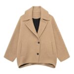 Autumn New Wool Blended Short Coat - Image 6