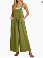 Casual Loose Jumpsuit With Pockets - Image 6