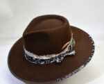 Wool-like Autumn And Winter Felt Cap British Woolen Hat - Image 9