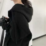 Loose Cardigan Jacket Thickened Plus Fleece - Image 2