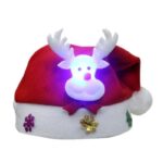 Christmas Decorations Non-woven Cartoon Applique Luminous Hat - Image 9