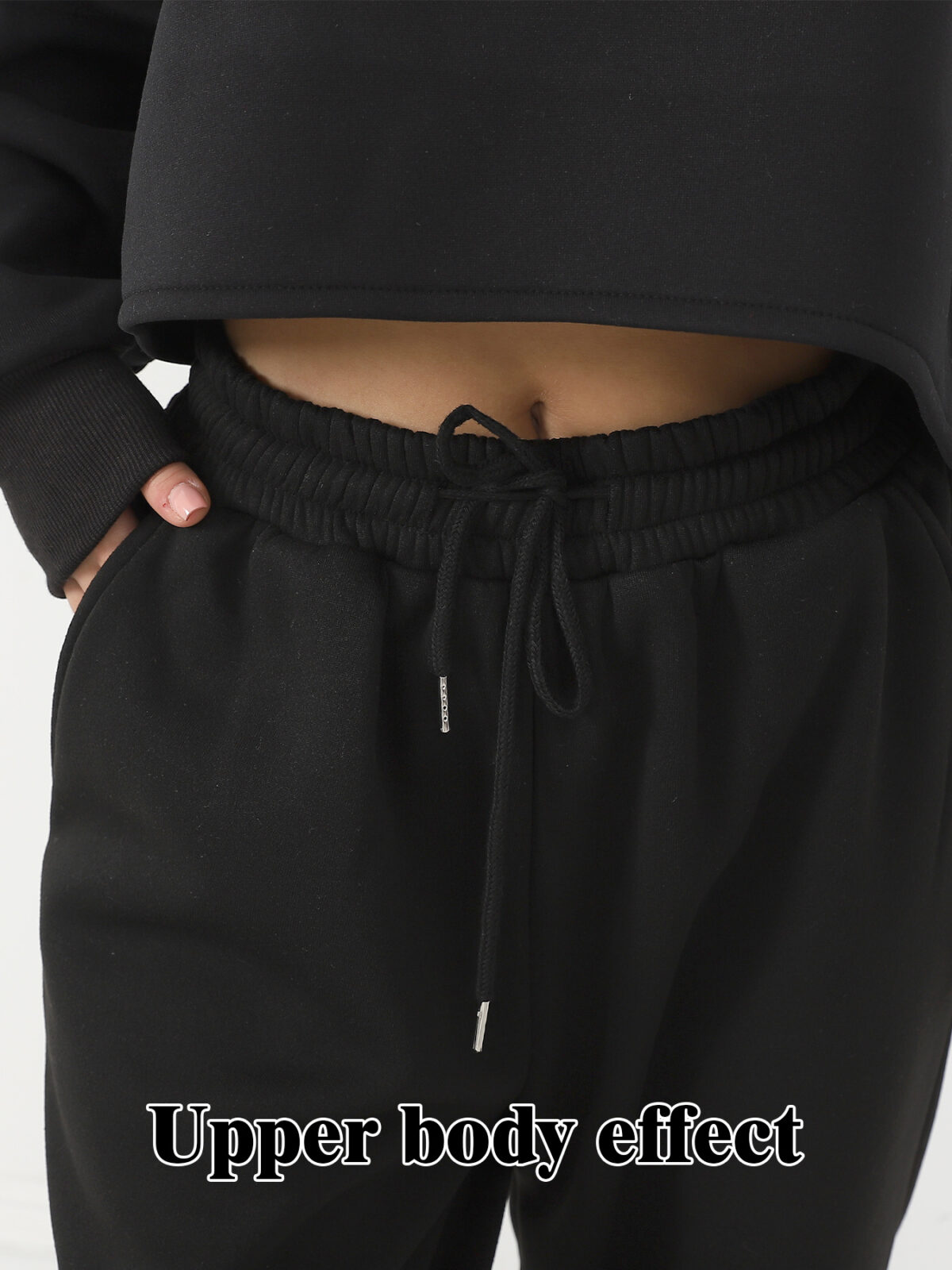 Women's Long Sleeved Hoodie Set - Image 6