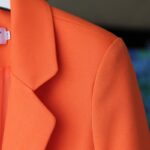 Mid-length Suit Spring Women's Long Sleeve Plus Size Nylon Slimming Versatile Straight Style - Image 3