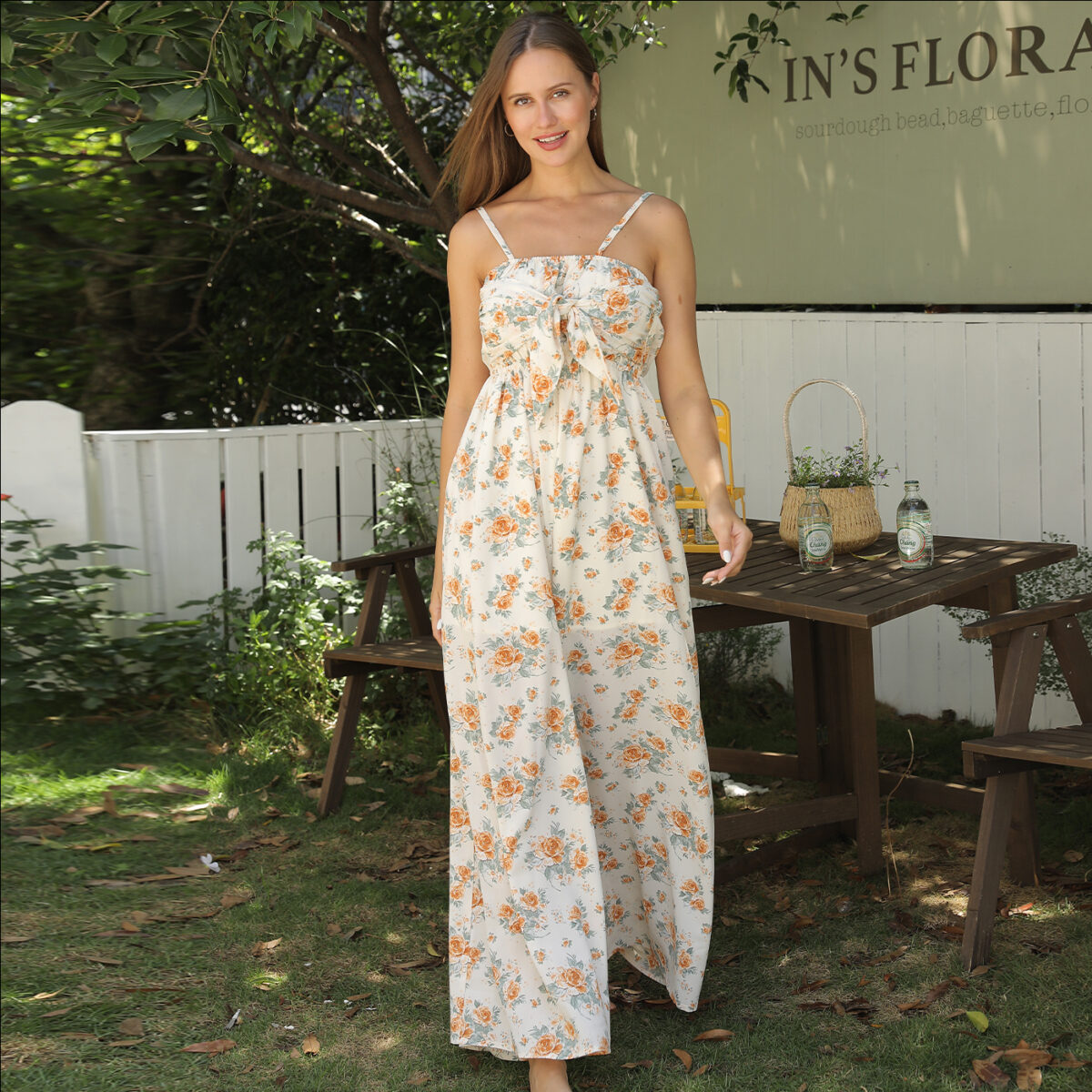 Women's Fashion Simple Printed Dresses - Image 2