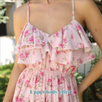 Women's Fashion Simple Printed Dresses - Image 9