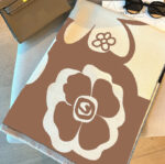 Air-conditioned Room Spring And Summer High-grade Versatile Black And White Scarf Warm Dress - Image 8