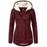 Plus velvet padded cotton women - Image 7