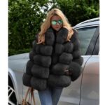 Commuter women's short warm cardigan coat - Image 2