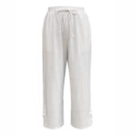 Women's Casual Pants Baggy Straight Trousers - Image 3