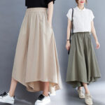 Women's Fashionable Loose Wide-leg Pants Slim Loose Pants - Image 3