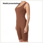 Women's Fashion Simple Solid Color Bodysuit - Image 6