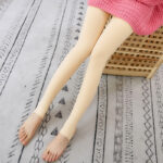 Sleek Legs Warm Fleece Pantyhose - Image 2