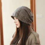 Korean Style Ripped Pile Heap Cap Children Autumn And Winter Fashion All-matching Make Face Look Smaller - Image 4