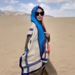 Korean Style Contrast Color Artificial Cashmere Scarf Women's New Winter - Image 3