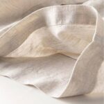 Loose And Thin Cotton And Linen Women's Drape High-waist Straight Long Pants - Image 4