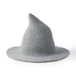 European And American Halloween Wool Wizard Hat - Image 7