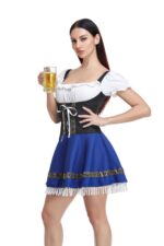 Halloween Maid Uniform Barmaid Dresses - Image 6
