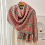 Retro High Sense Artificial Cashmere Scarf - Image 7