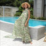 Women's Fashion Simple Printed Dresses - Image 2