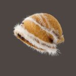 Korean Style Autumn And Winter Plush Knitted Mixed Color Stripe Warm - Image 7